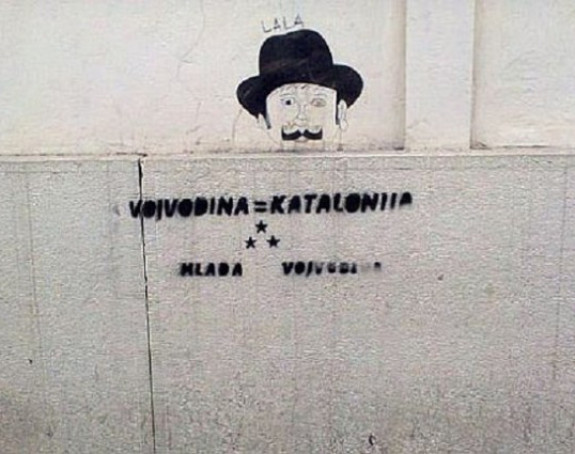 Графити Војводина = Каталонија