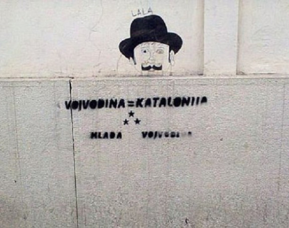 Grafiti Vojvodina = Katalonija