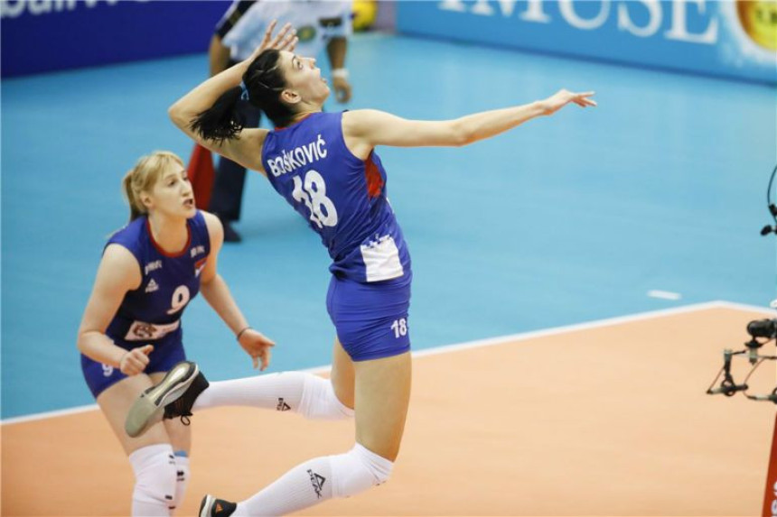 SP: Sjajna Bilećanka, Srpkinje zgromile Brazil!