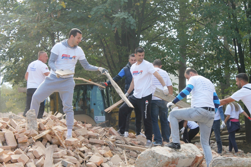 Pripreme za gradnju nove škole