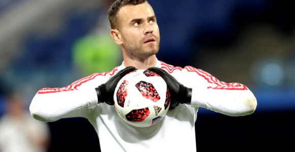 Zbornaja bez kapitena, Akinfejev rekao "до свидания"!