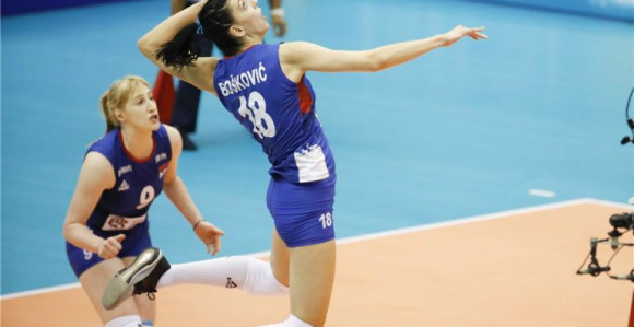 SP: Sjajna Bilećanka, Srpkinje zgromile Brazil!