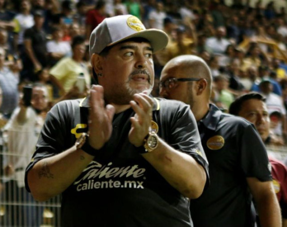Maradona kao u najboljim danima...