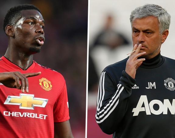 Video: Murinjo i Pogba se ignorisali na treningu!