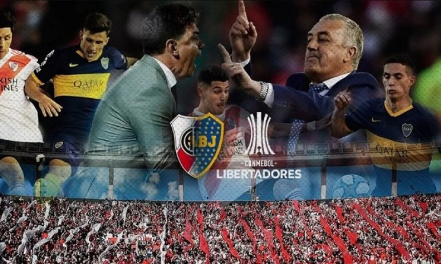Superklasiko - 250! Večeras opet gori Argentina!