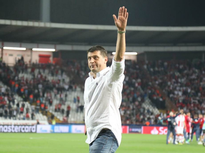 Emotivni Vladan Milojević...