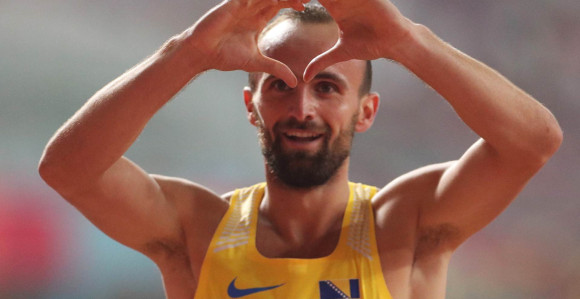 SP: Bravo - Amel Tuka osvojio srebro u Dohi!