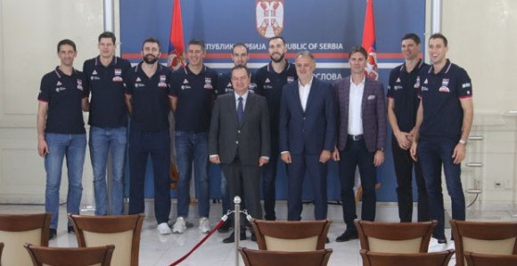 Odbojkaši Srbije dobili diplomatske pasoše!