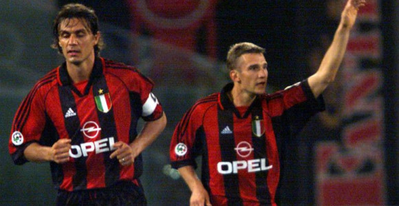 Ševčenko na večeri kod Maldinija!