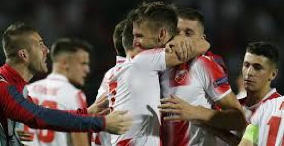Zvezda pobijedila Olimpijakos 3:1 u Beogradu
