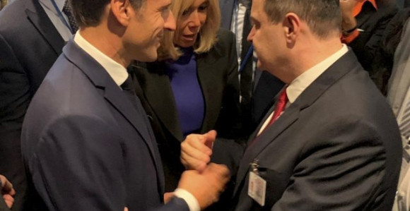 Шта је Макрон рекао Дачићу у Њујорку?