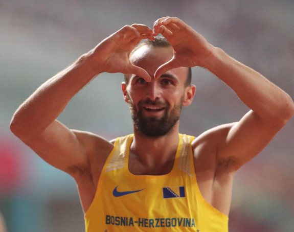 SP: Bravo - Amel Tuka osvojio srebro u Dohi!