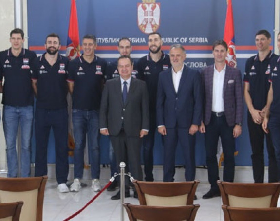 Odbojkaši Srbije dobili diplomatske pasoše!
