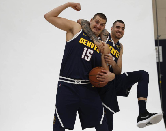 Jokić: Igrao sam na drvetu ovog leta...!