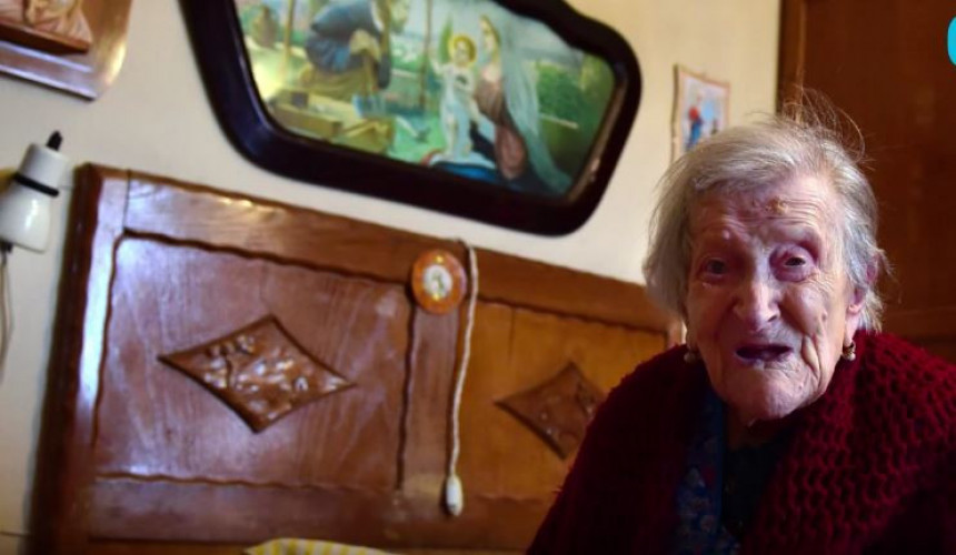 Najstarija žena na svijetu otkrila tajnu