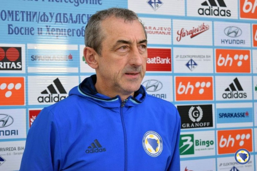 Baždarević u petak objavljuje spisak "Zmajeva"...