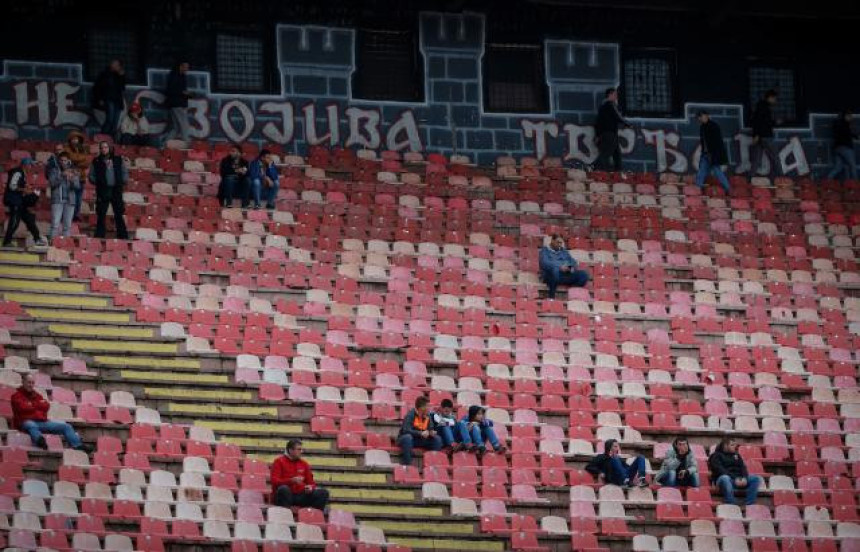 U Zvezdi ne znaju razlog pada posjete na stadionu!