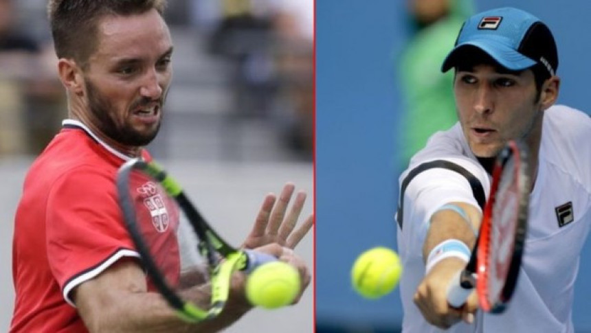 Pariz - Masters: Troicki spasao meč lopte i dobio Manarina! Lajović ispao od Karlovića!