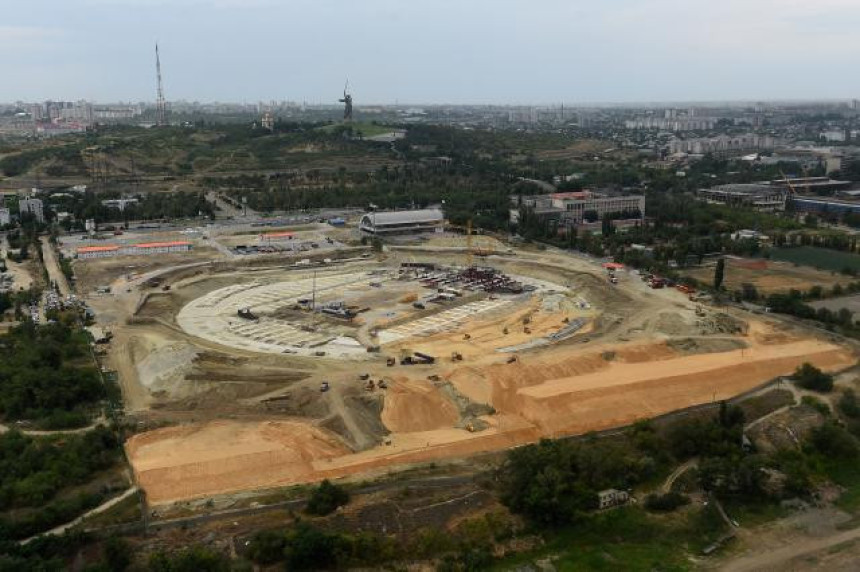 Kasne dva stadiona za Mundijal 2018. godine!