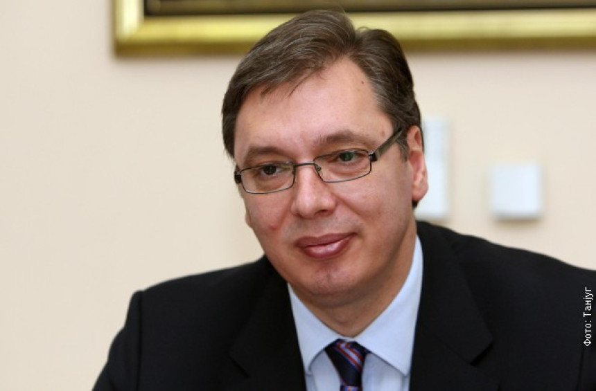 Vučić neće da bude na čelu bezbjednjaka