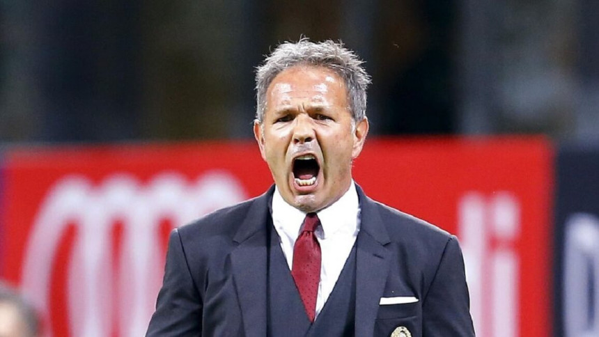 Analiza: Siniša Mihajlović - najnervozniji trener Evrope!