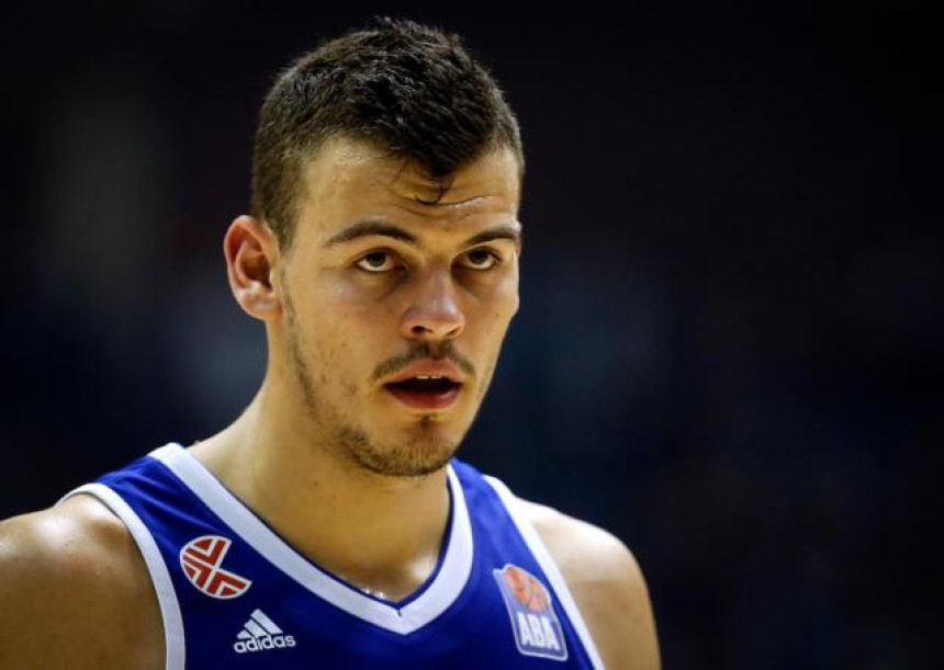 ABA: Žižić MVP sedmog kola!