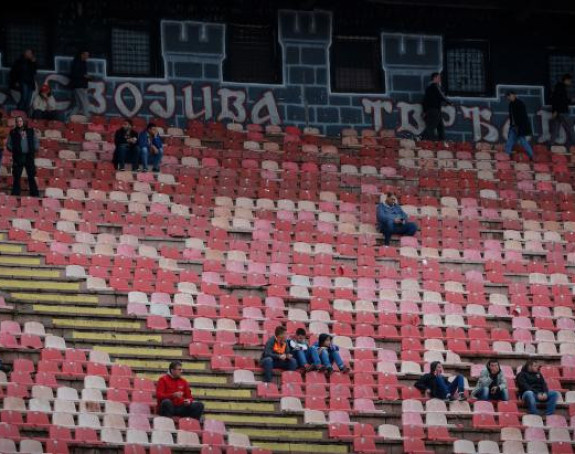 U Zvezdi ne znaju razlog pada posjete na stadionu!