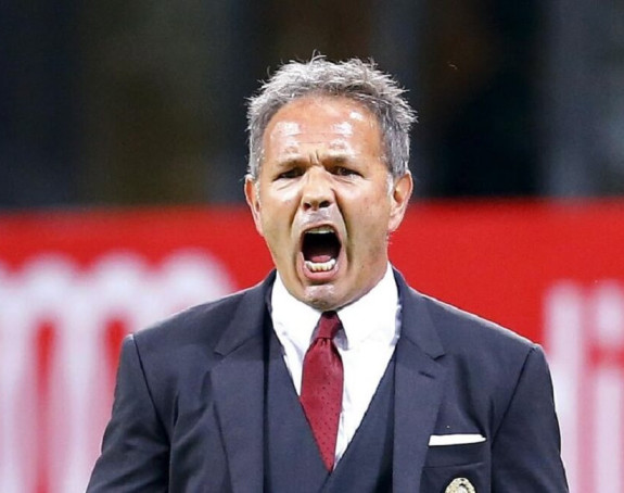 Analiza: Siniša Mihajlović - najnervozniji trener Evrope!