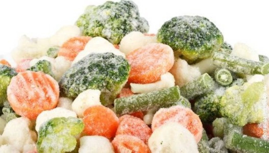 Smrznuto povrće čuva vitamine