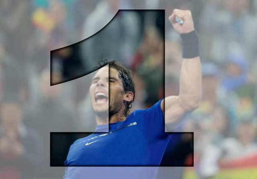 Nadal i zvanično godinu završava kao No.1! Puče Zverev!