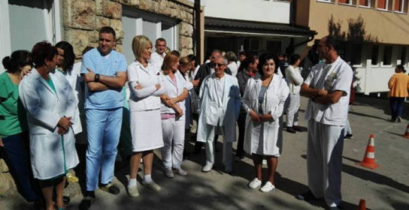 Haos u bolnici zbog Prodanovića