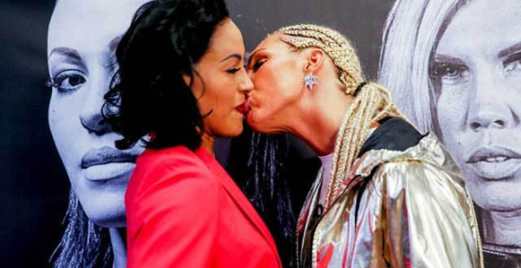 Ko tebe poljupcem - ti njega nokautom!