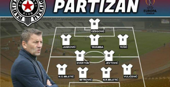 LE: Partizan - tim za Skenderbeg...