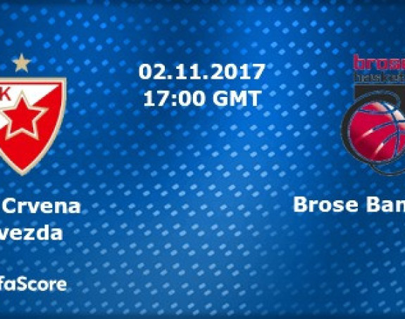 EL - Zvezda čeka Bamberg: I bez Antića - na pobjedu!