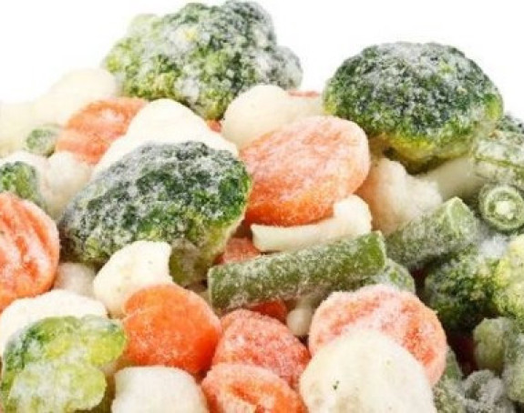 Smrznuto povrće čuva vitamine