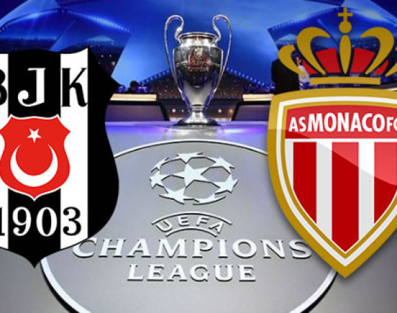 LŠ: Bešiktaš i Monako ''miroljubivi'' - 1:1!