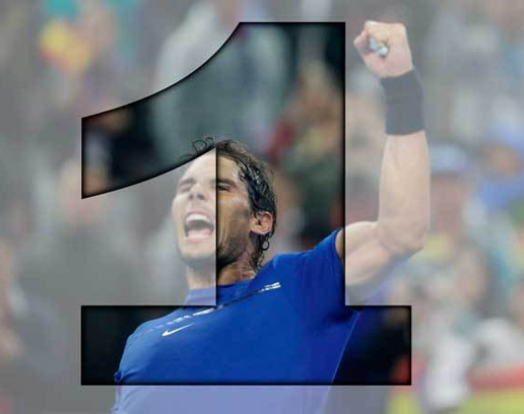 Nadal i zvanično godinu završava kao No.1! Puče Zverev!