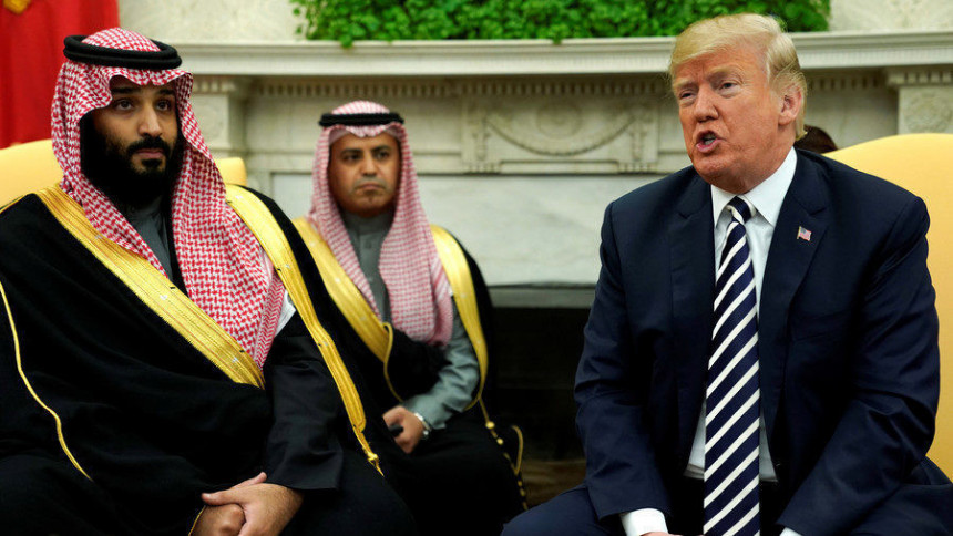 Tramp: Saudijci iznevjerili sebe