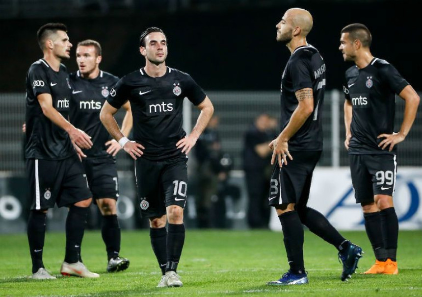 Analiza: Plej-of problem Partizana...!