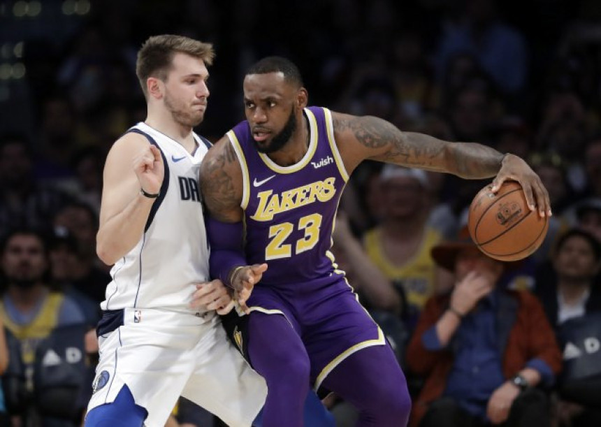 Lebron zbog Luke pohvalio Evropljane!