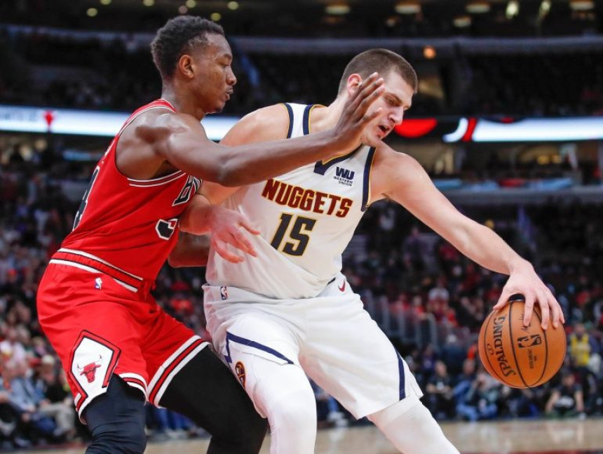Jokić opet blizu tripl-dabla, Milsap junak Nagetsa!