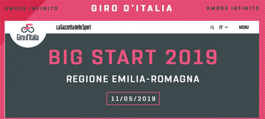 Ђиро д’Италија 2019. - 3.518,5 километара!