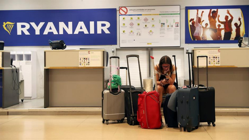 "Ryanair" uveo nova pravila 