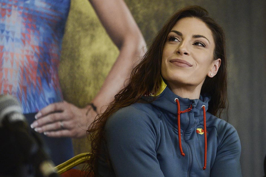 Španovićeva se vratila na stazu!