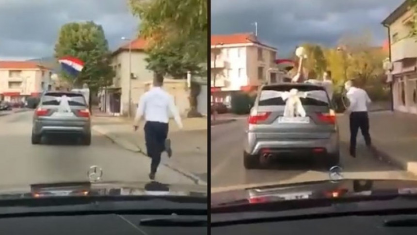 Hit snimak: Otišli bez mladoženje...