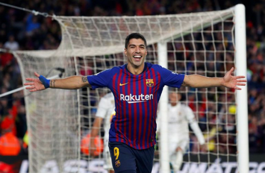Suarez je realan: Normalno je da Barsa traži devetku!