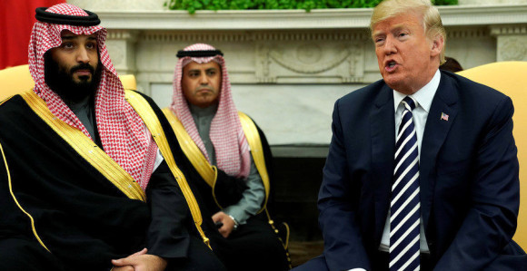 Tramp: Saudijci iznevjerili sebe