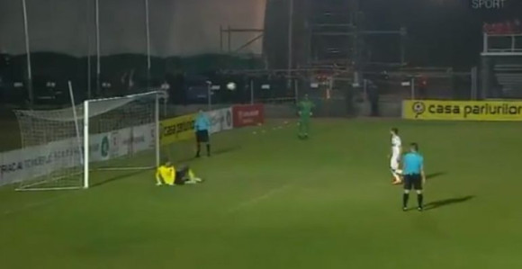 Video: Neviđena penal serija u Rumuniji!