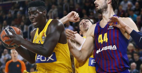 EL: Kari je baš fino "namjestio" Barsu, Makabi bez šanse!