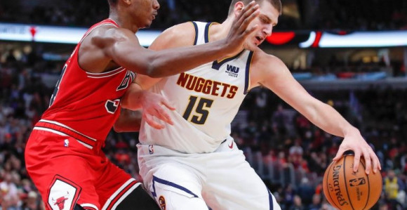 Jokić opet blizu tripl-dabla, Milsap junak Nagetsa!